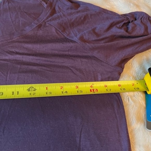 COLUMBIA Onmi-Wick Adera collection Purple Top Ladies Size Small NWT - Picture 10 of 13